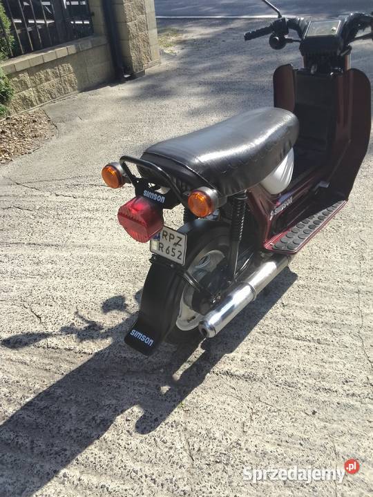 Simson Sr 50 Simson Gorzyce