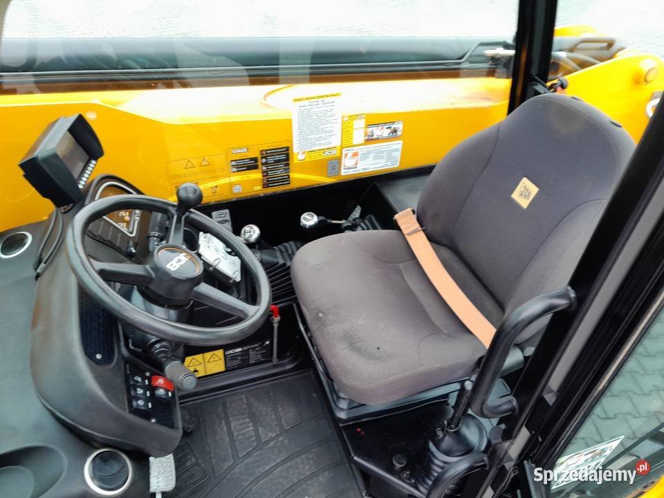 ŁADOWARKA TELESKOPOWA 14 METRÓW JCB CAT MANITOU Krotoszyn