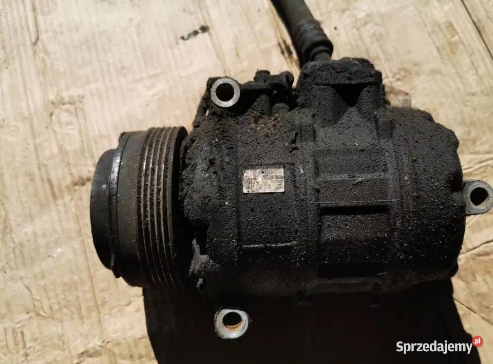 Sprężarka kompresor klimatyzacji BMW E39 E46 m52