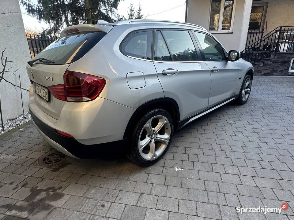 BMW X1 23d 20d 204 Automat XDrive Full Rok produkcji 2010 Kutno