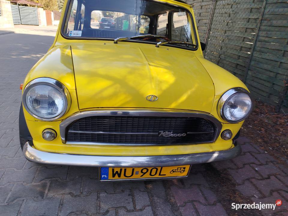 Mini 1971 manualna 1300 Warszawa
