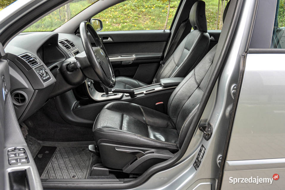 Volvo V50 20D Automat Skóry Bezwypadkowy dolnośląskie Wrocław