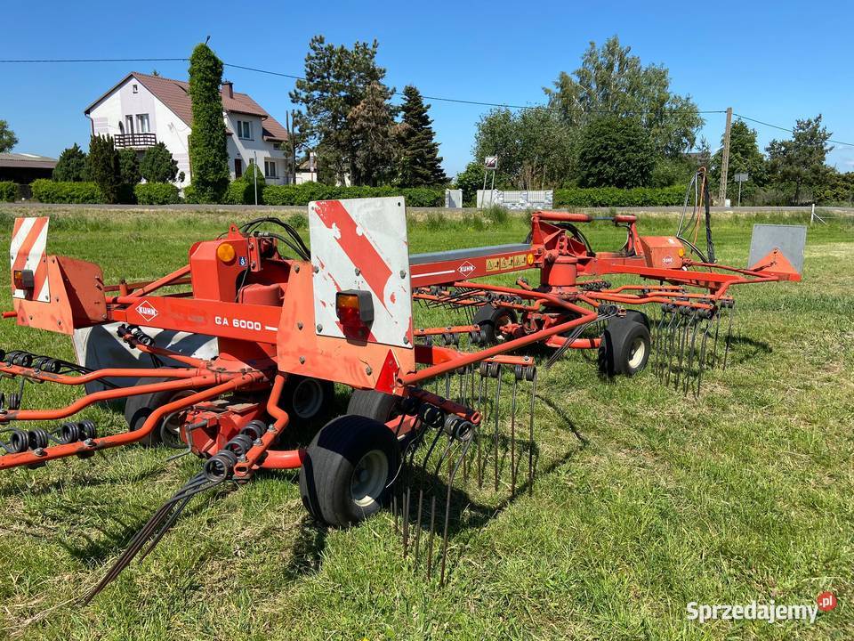 Zgrabiarka Kuhn GA 6000 Lipniki