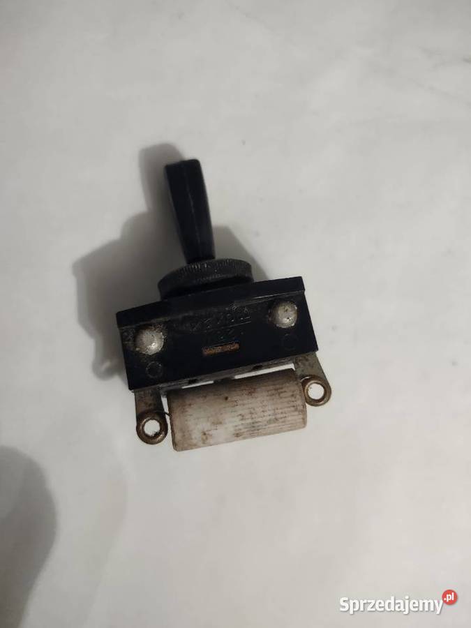 FSO WARSZAWA M 20 ITP PRZEŁĄCZNIK Z OPORNIK Pozostałe