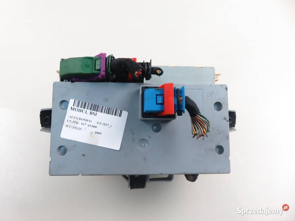 BSI ALFA ROMEO GT 19 JTD 60698377 osobowe