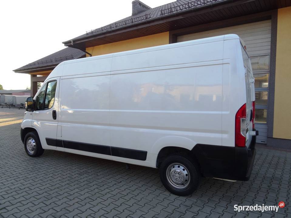 PEUGEOT BOXER HDI pełny VAT Goleniów