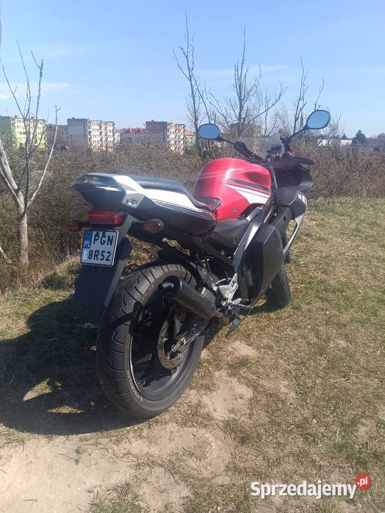 Yamaha TZR 50 100KMH