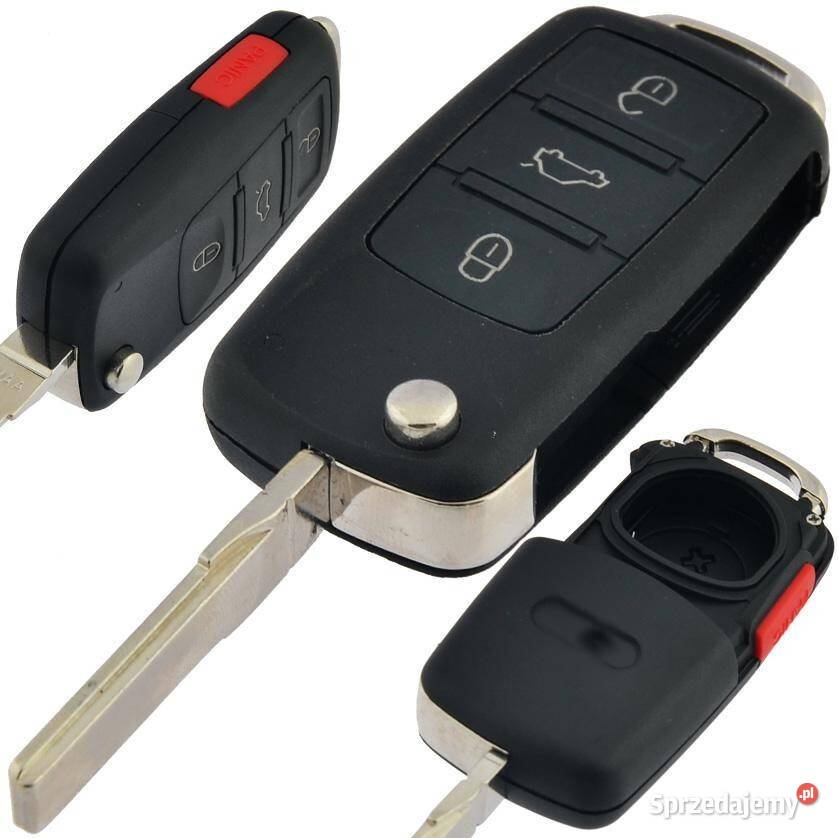 Audi A2 A3 A4 A6 TT Obudowa kluczyka NOWA Łódź sprzedam
