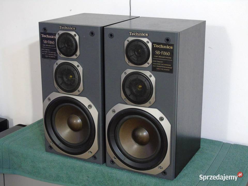 Kolumny Technics SBF860 2 x 120 wat DOSTAWA Jasło