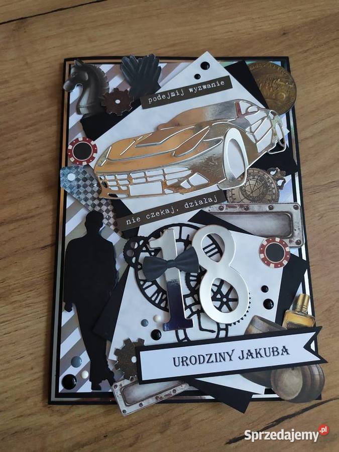 Kartki na 18 Konin sprzedam