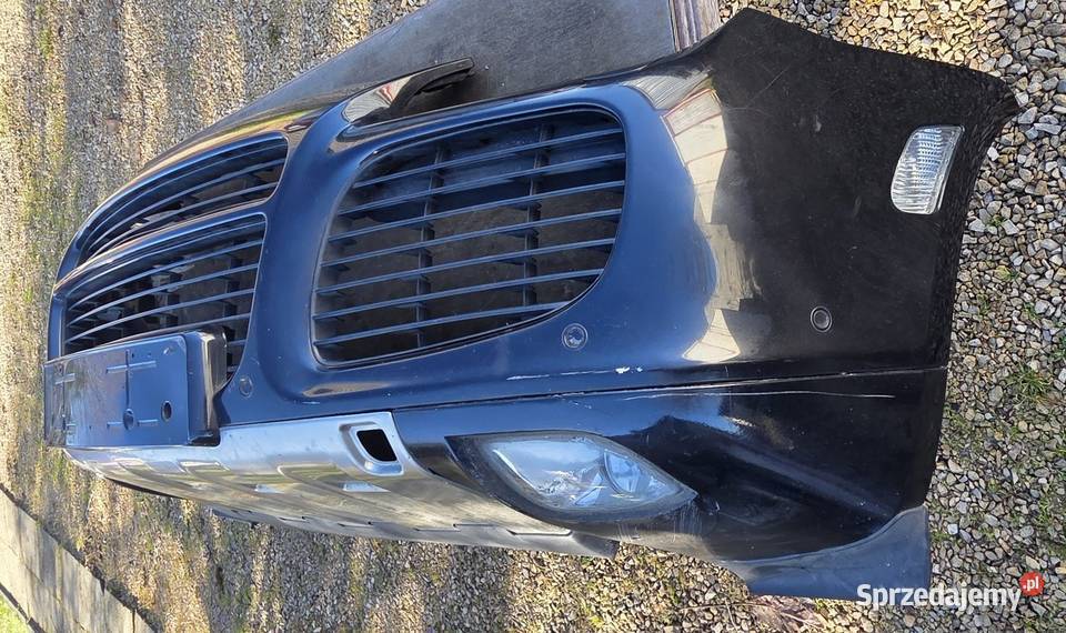 Zderzak przedni Porsche Cayenne turbo 955 Motoryzacja