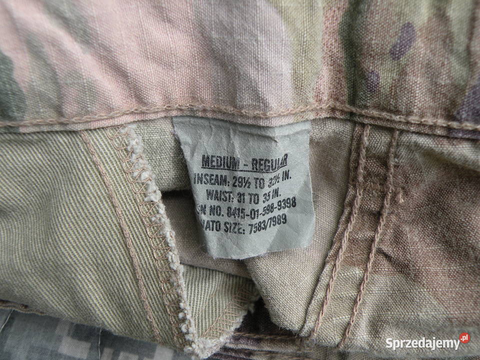 Spodnie FRACU multicam ocp medium regular 2