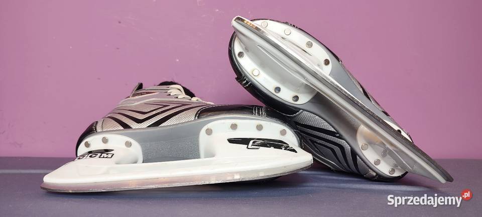 Łyżwy hokejowe CCM Agility 20 dzieci rozmiar 35 Łyżwiarstwo i hokej małopolskie