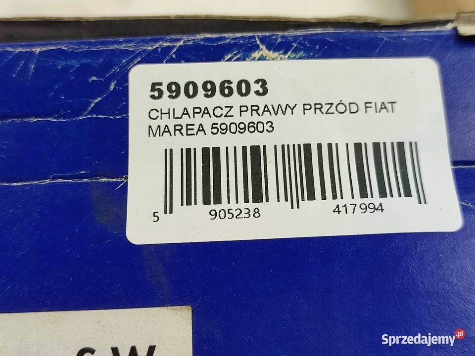 CHLAPACZ PRAWY PRZÓD FIAT MAREA 2002 NOWY sprzedam