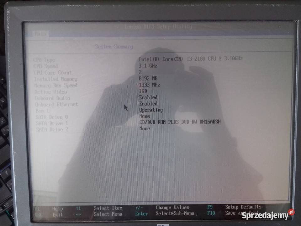 Sprzedam SFF lenovo M91p i32100 31Ghz DDR3 8GB kujawsko-pomorskie Bydgoszcz sprzedam