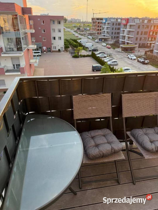 Nowoczesne 53m2wysoki standard balkonnajem Opole