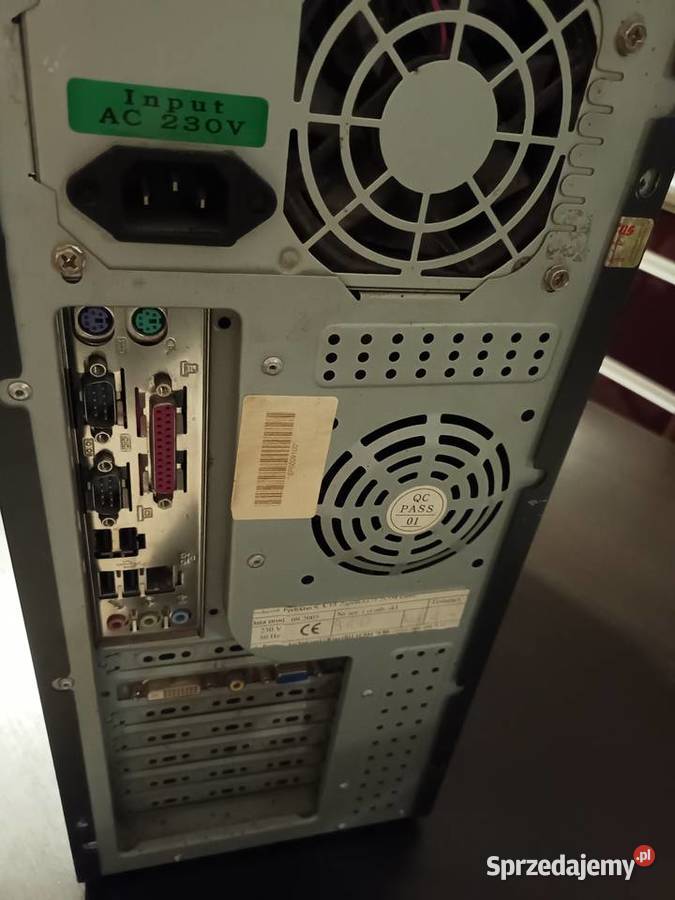 Komputer stacjonarny Klasy Pentium 4, D Pozostałe Grodzisk