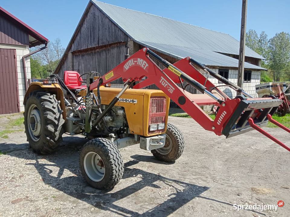Ładowacz czołowy tur WolMet nowy do Zetor 7211
