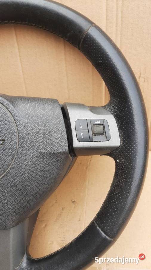 kierownica Opel Astra H Zafira B multifunkcja