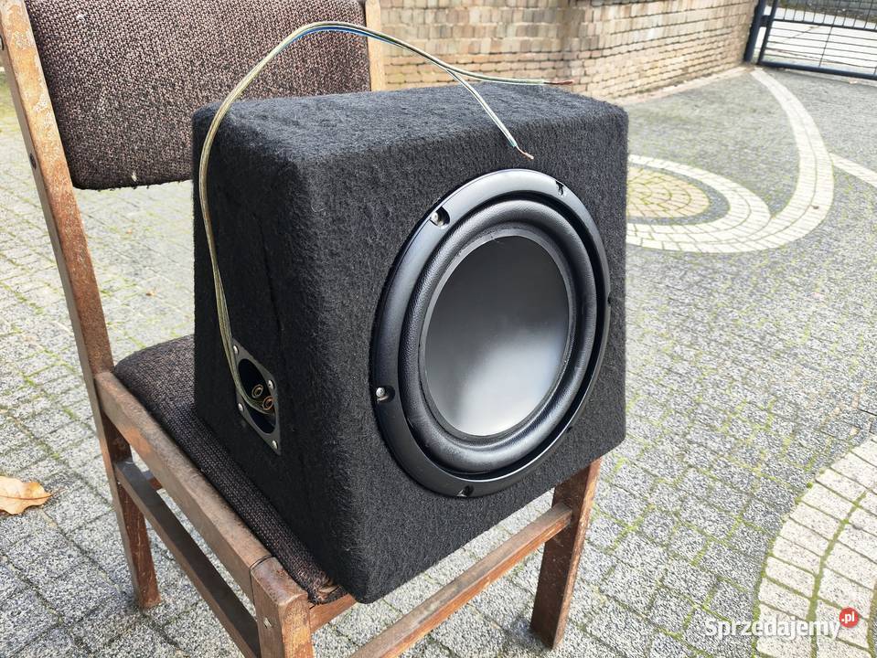 Skrzynia bassowa basowa subwoofer Pioneer Niegowonice