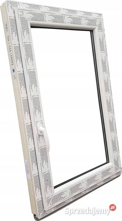 OKNA KacprzaK OKNO PCV 50X120 Nowe PCV Wysyłka lubelskie Lublin