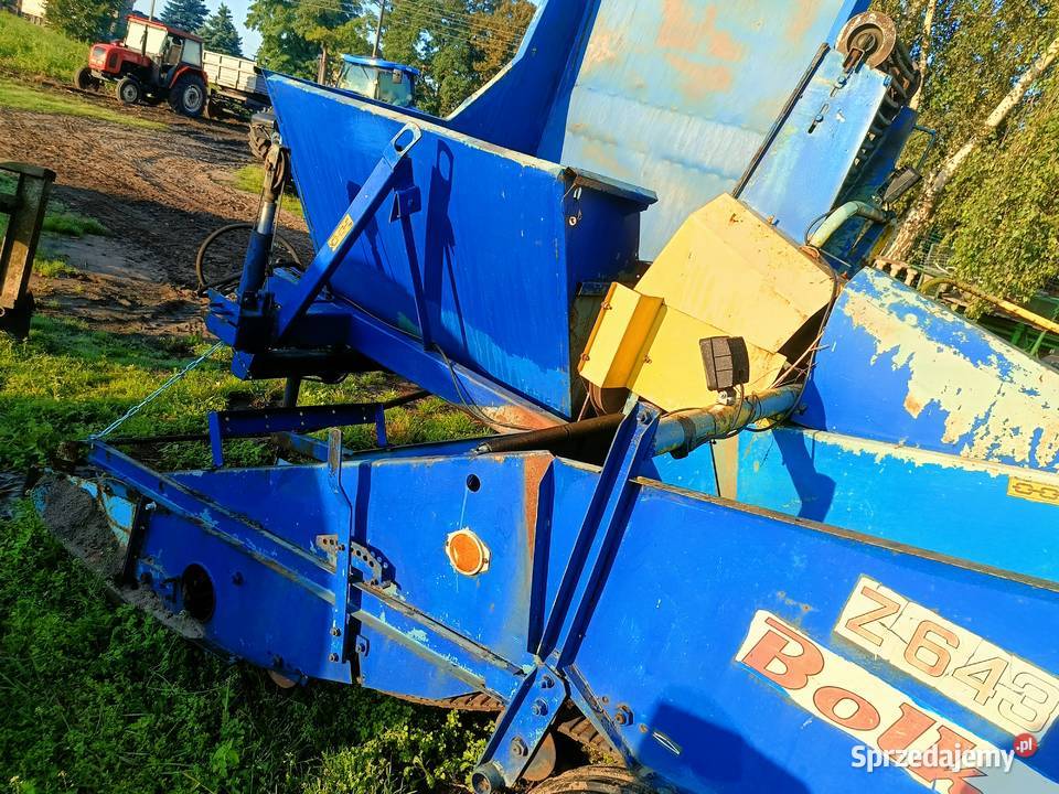 Kombajn Bolko 1990r