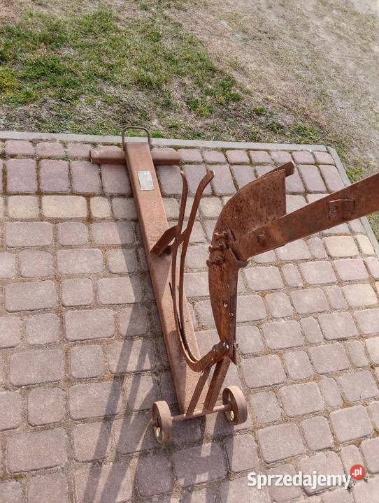 Gilotyna do cięcia slomy Rossosz