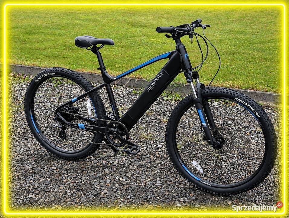 *OKAZJA!* NOWY Elektryczny rower górski MTB Magmove, moc 350W, zasięg 120km