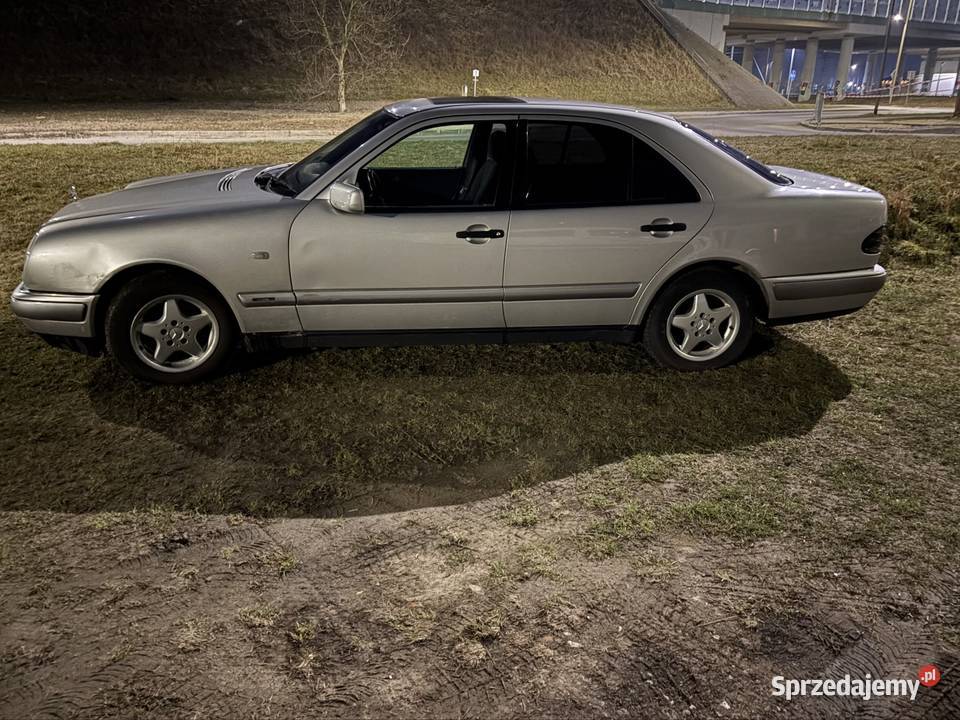 Mercedes w210 Lubin sprzedam