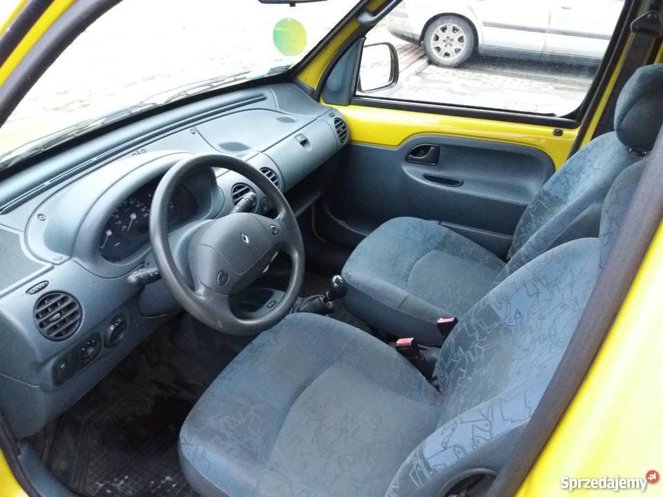 Renault Kangoo do negocjacji ABS Kangoo Kleszczów sprzedam