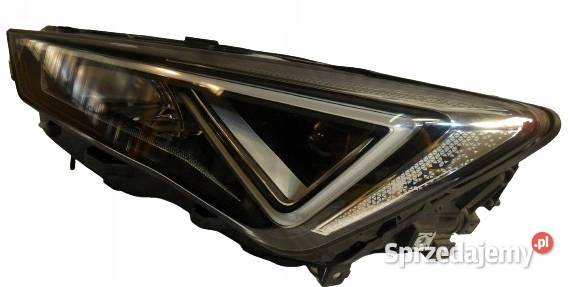 LAMPA LEWY PRZÓD EU 5FB941007F SEAT LEON IV 4 Lampy przednie Nowy Tomyśl