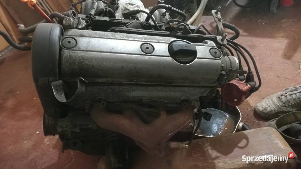 Silnik 16 Seat ibiza 1999r kompletny z osprzętem wielkopolskie Poznań sprzedam