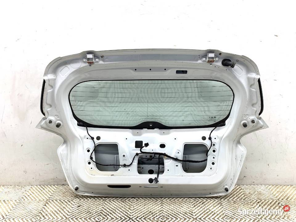 KLAPA TYŁ OPEL KARL Hatchback 1519 BIAŁY TYLNA Klapy bagażnika