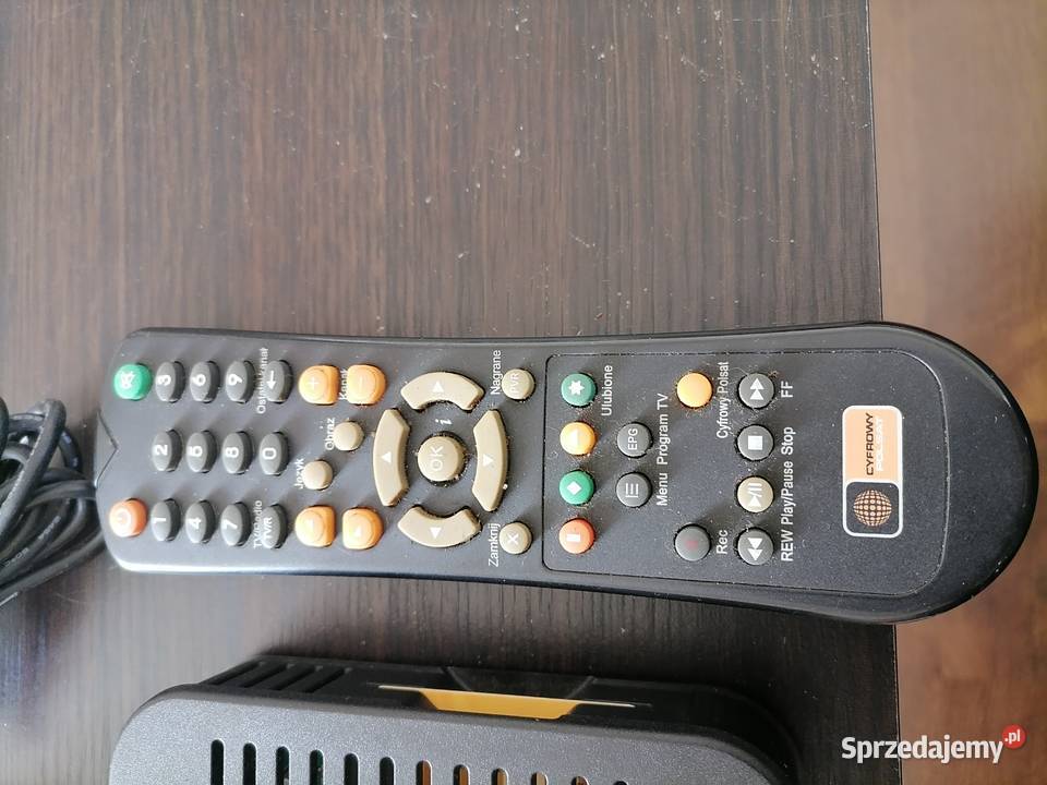 Dekoder Cyfrowy Polsat HD3000 Sulejów