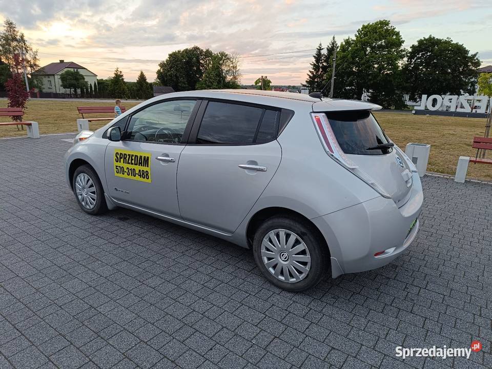 Nissan Leaf Piękny Elektryk Leaf Lublin