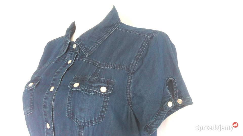 SUKIENKA letnia Jeans r 3840 Bawełna NOWA Spódnice i sukienki Białystok