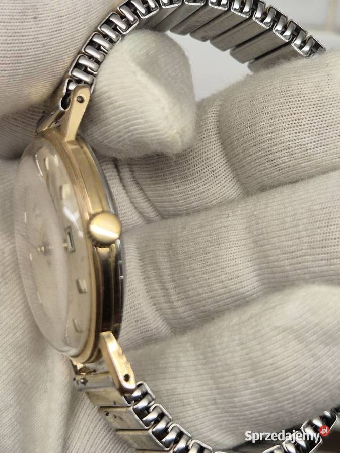 Zegarek Glashtte Spezimatic 26 Rubis Męskie Chorzów