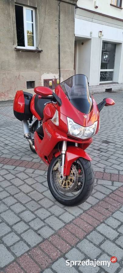 DUCATI ST3 Rok produkcji 2008 Szczejkowice