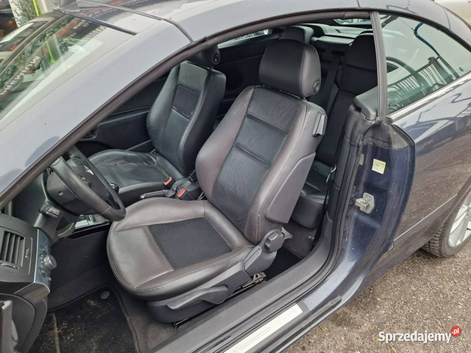 Opel Astra 18 Benzyna 140 TwinTop Skóra manualna