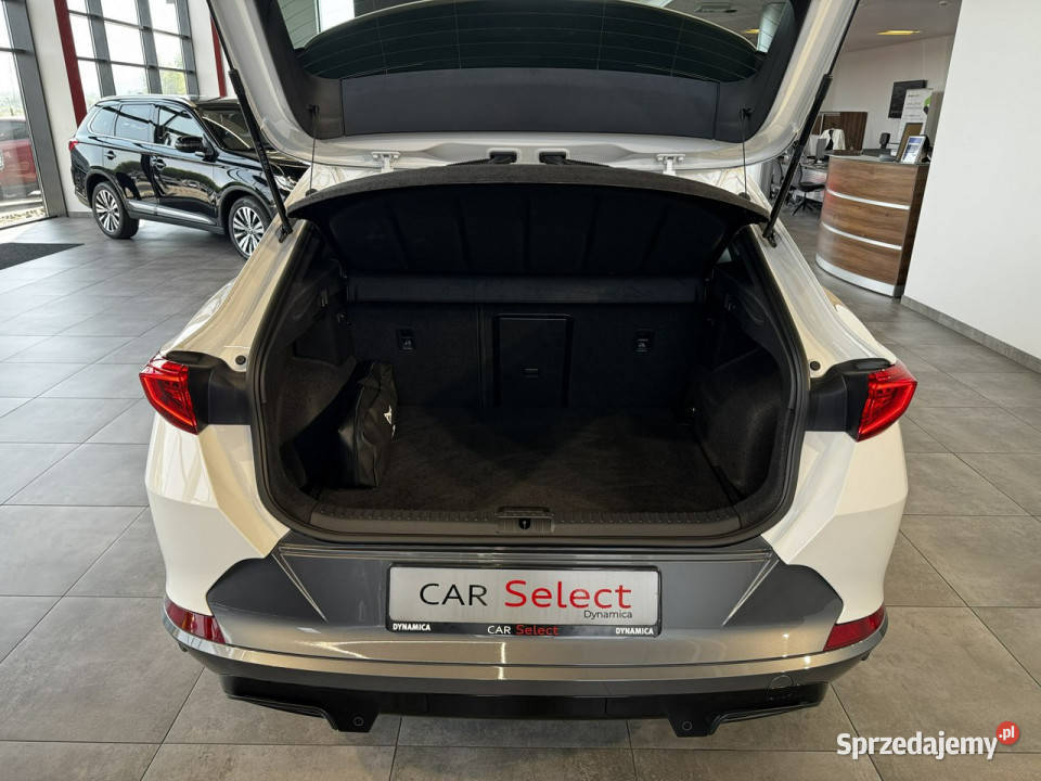 Cupra Formentor 20TSI 190 DSG 4drive 2022 r przyciemniane szyby Myślenice