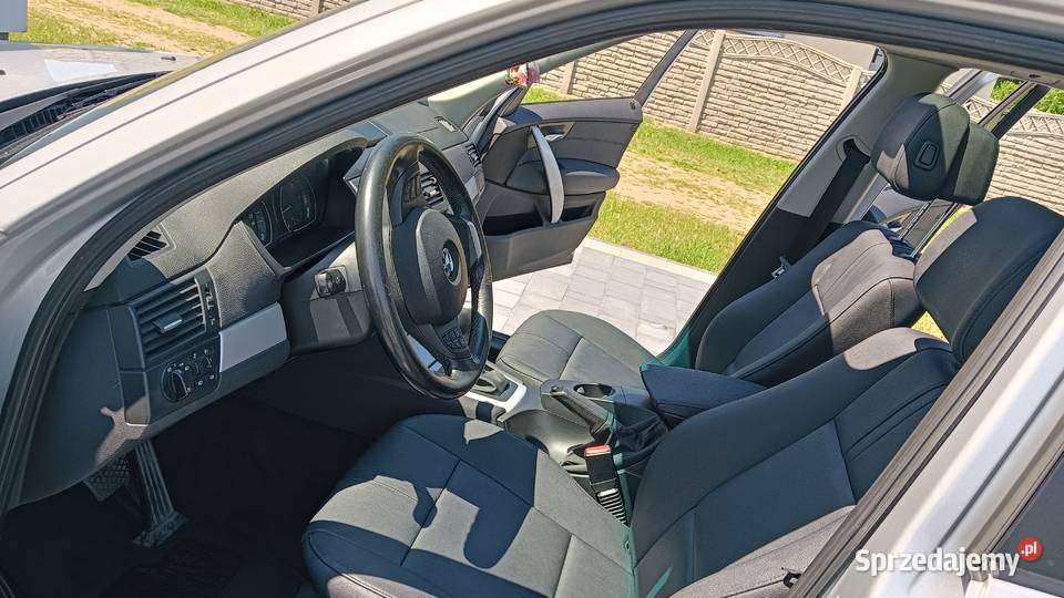BMW X3 2007r automat 20 diesel 177 łódzkie Pilichowice
