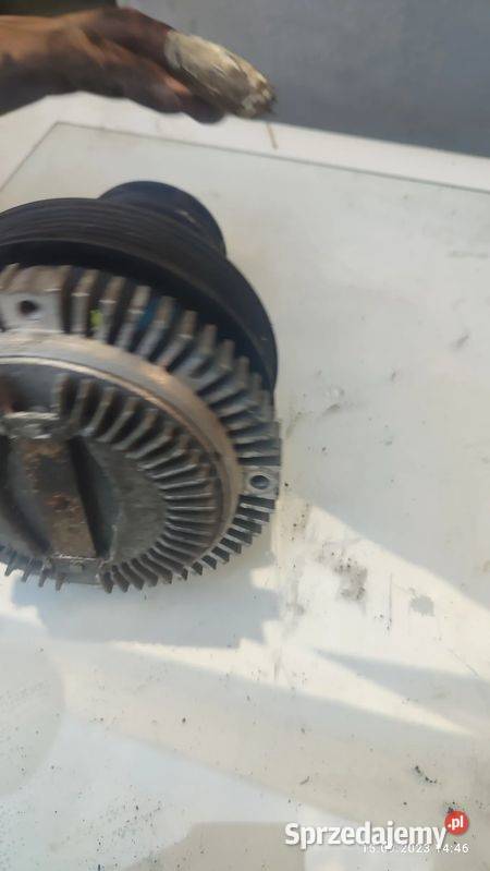 BMW E36 E34 WISKOZA Sprzęgło z pompą wody M52B20