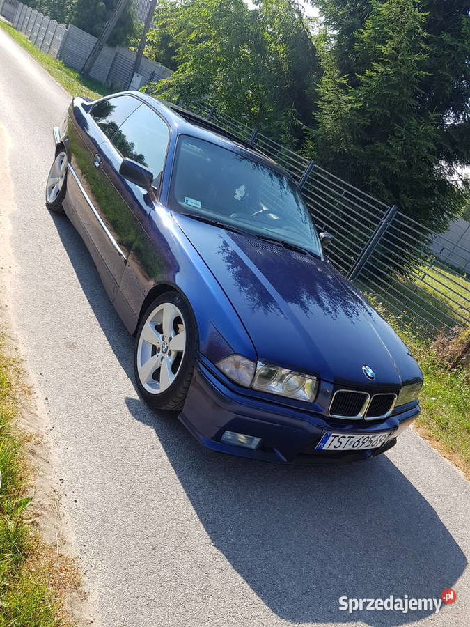 Sprzedam BMW E36 Coupe 18is LPG świętokrzyskie Starachowice