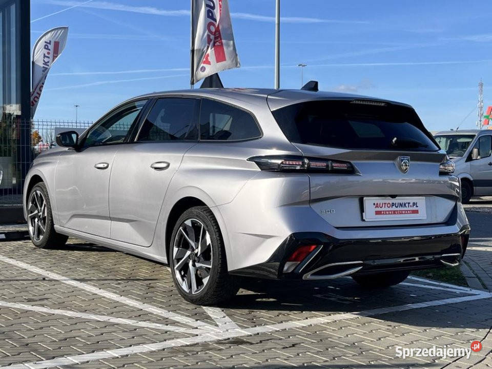 Peugeot 308 2022r CarPlay Kam Cofania Tempomat Poznań