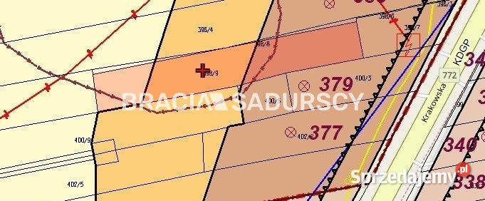 Sprzedam grunt 3310m2 Wilczkowice