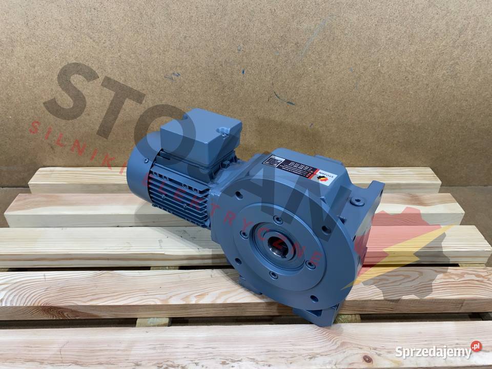 motoreduktor przekładnia 037kW 301obr 3fazowy Pigża