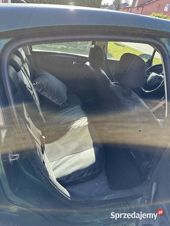 Citroen c4 16hdi 109 5tka manual na części Międzyrzec Podlaski sprzedam