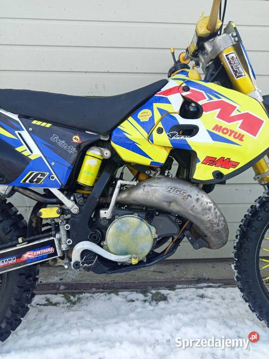 Suzuki rm 125 2000 SelA nowe opony Beszyce