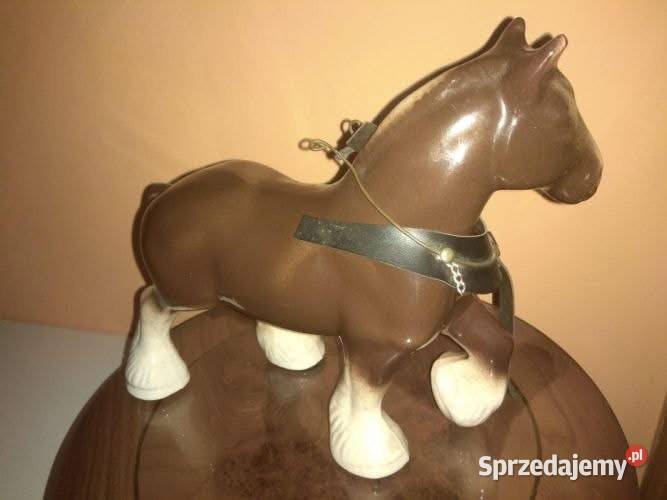 Koń porcelanowy pociągowy 150 Porcelana i szkło Gdańsk sprzedam