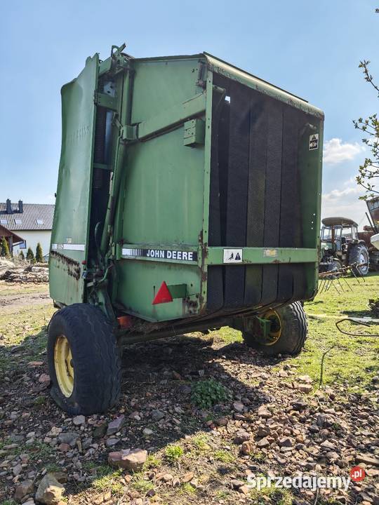 Sprzedam prasę John Deere 550 Wyry